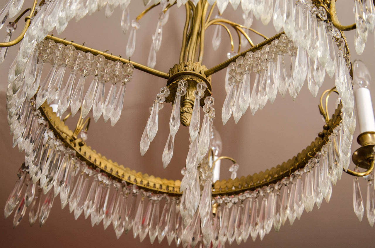 Baltic Six Light Chandelier