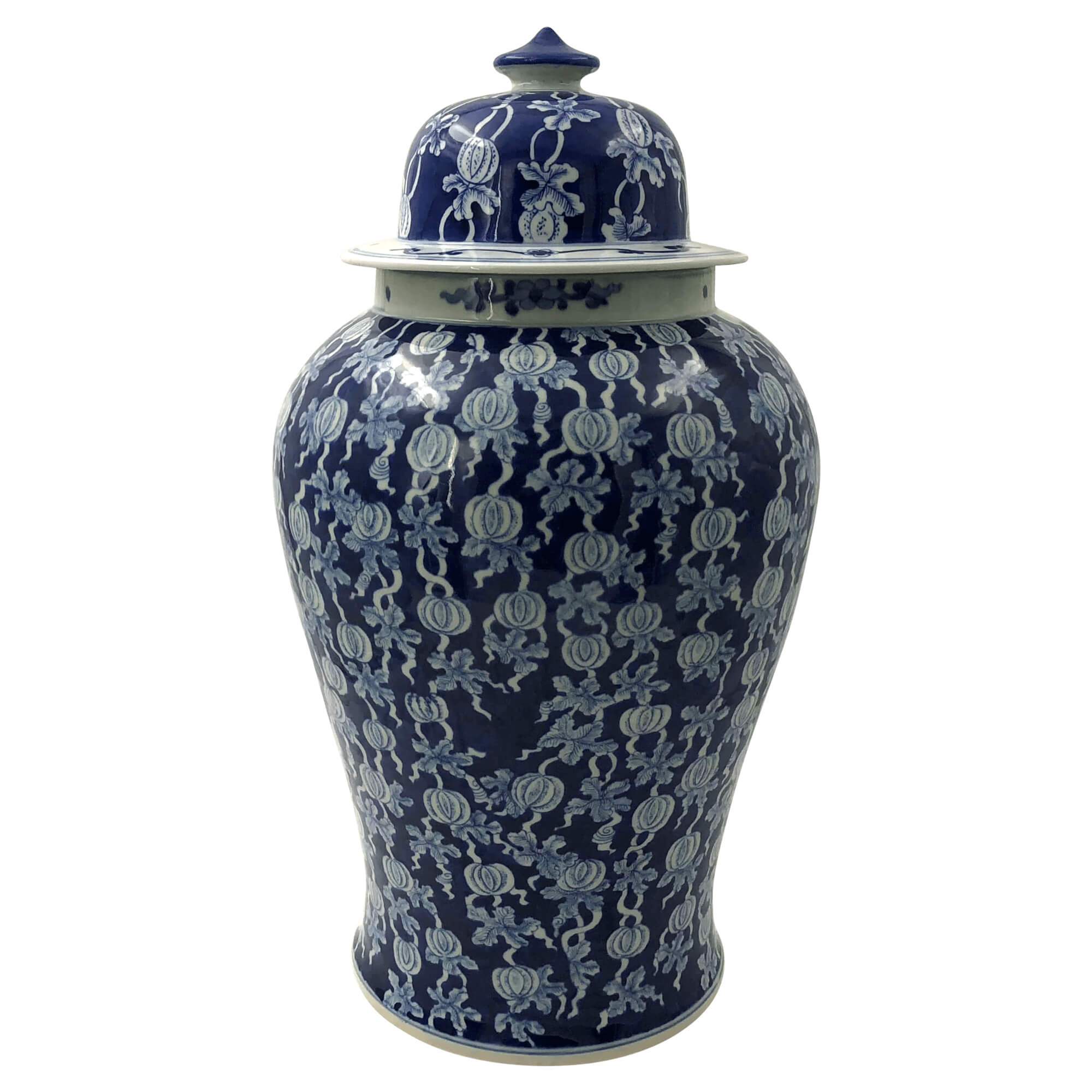 Blue and White Ginger Jars