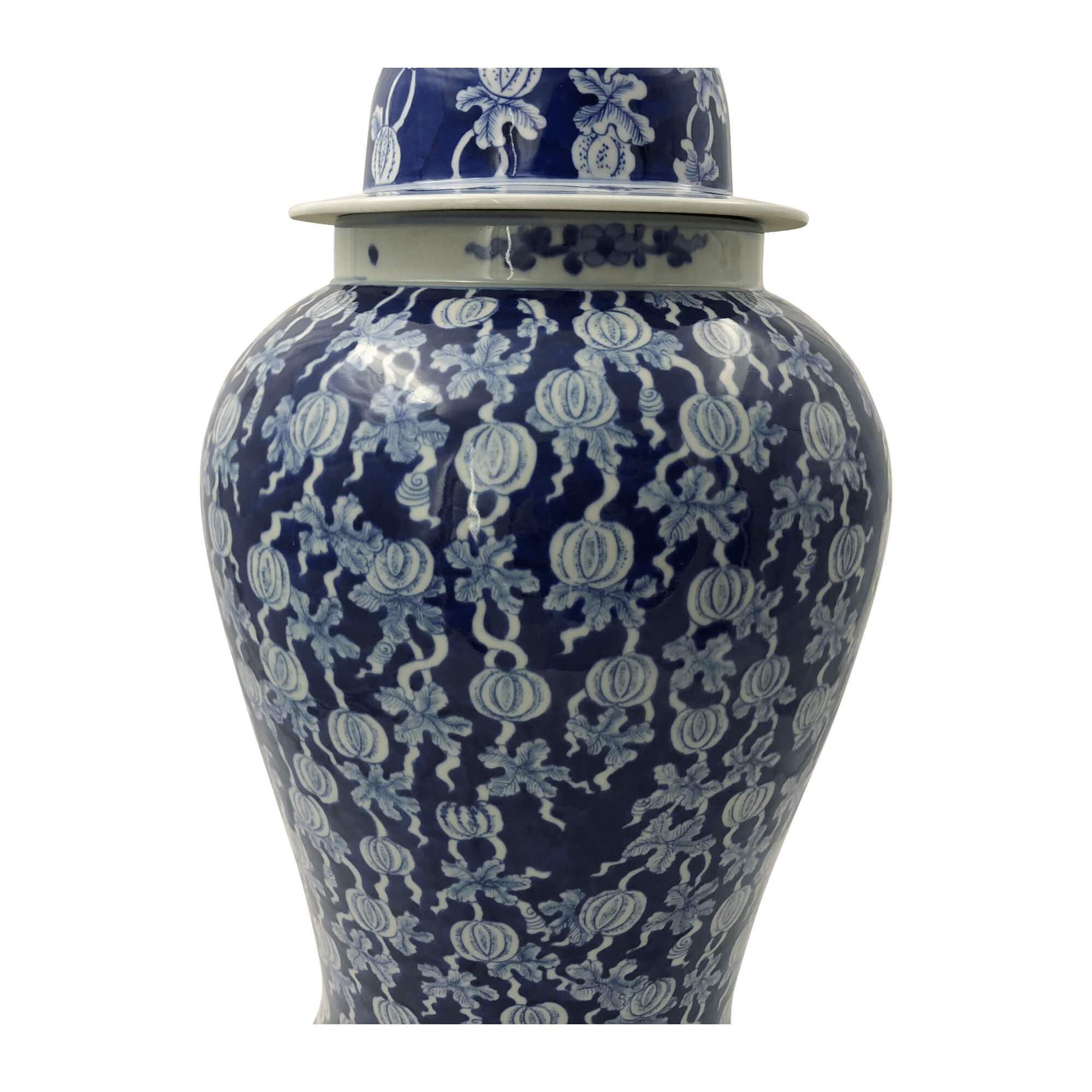 Blue and White Ginger Jars