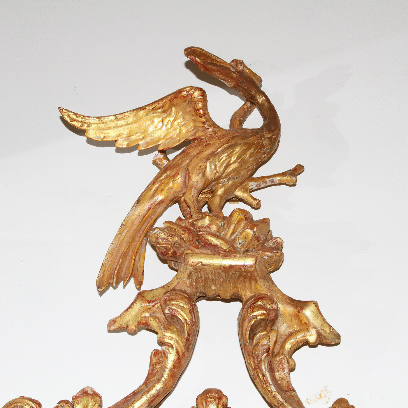 Fine George III Oval Gilt Mirror