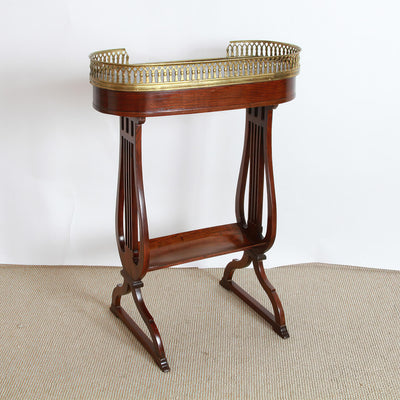 French Directoire Side Table