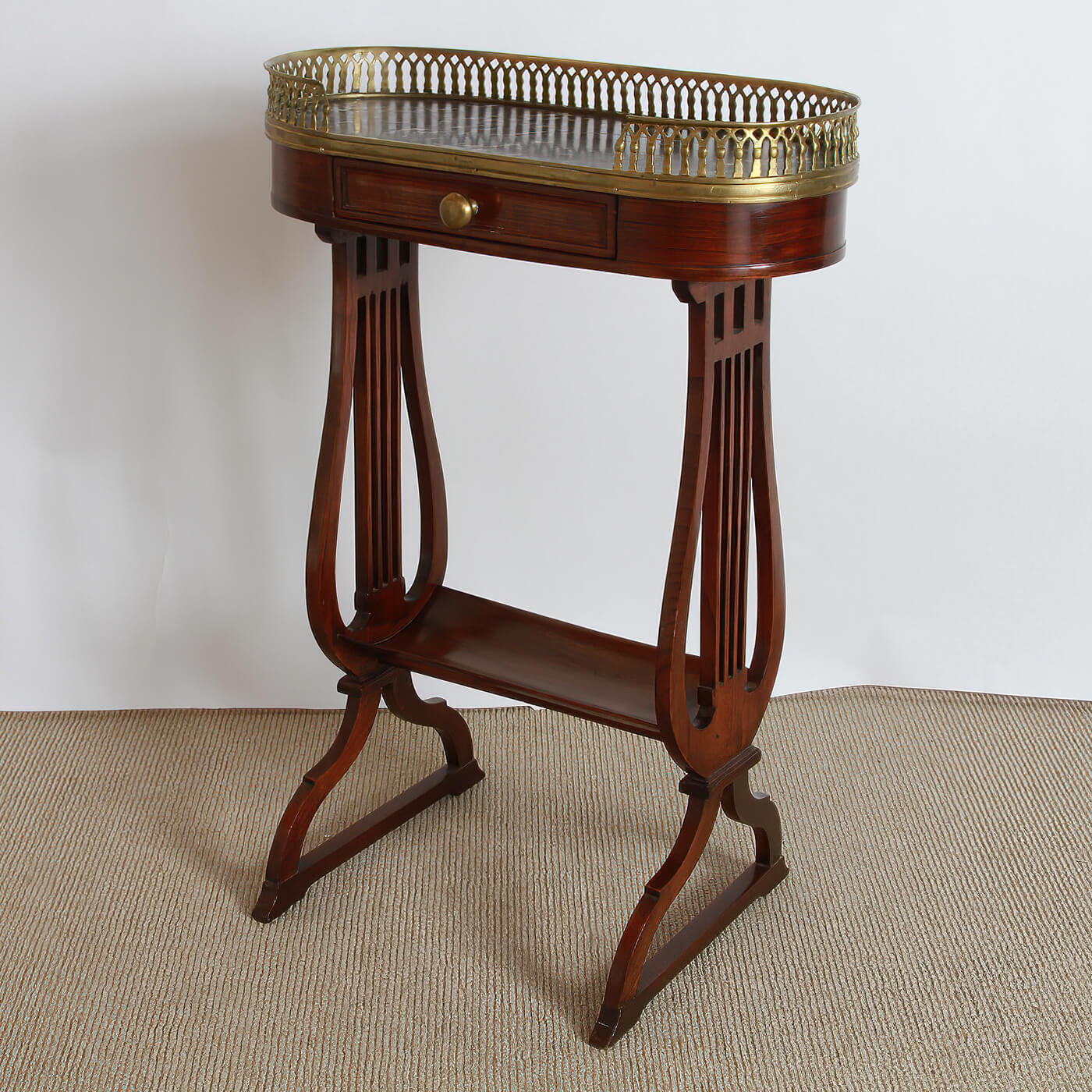 French Directoire Side Table