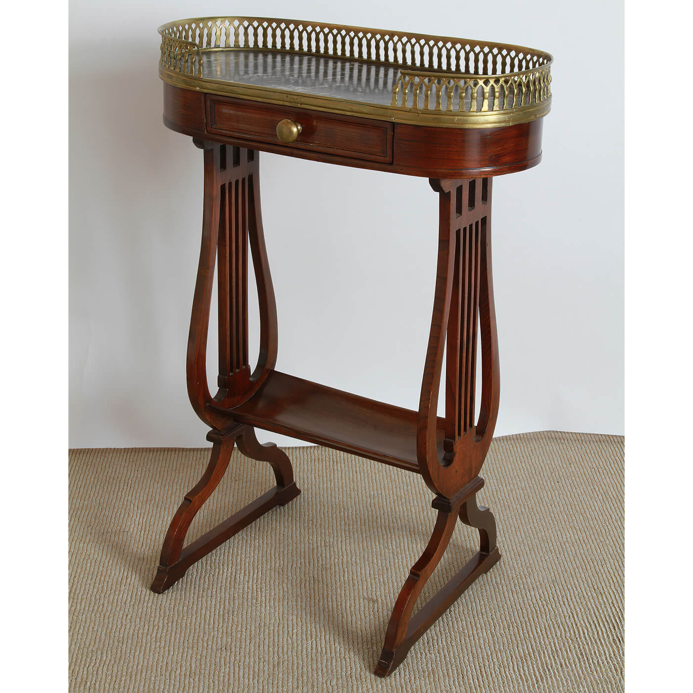 French Directoire Side Table