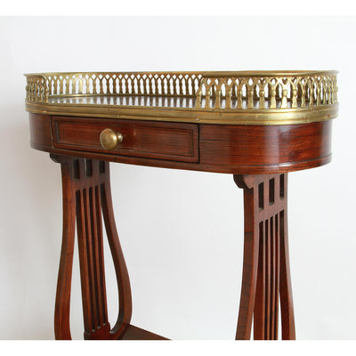 French Directoire Side Table
