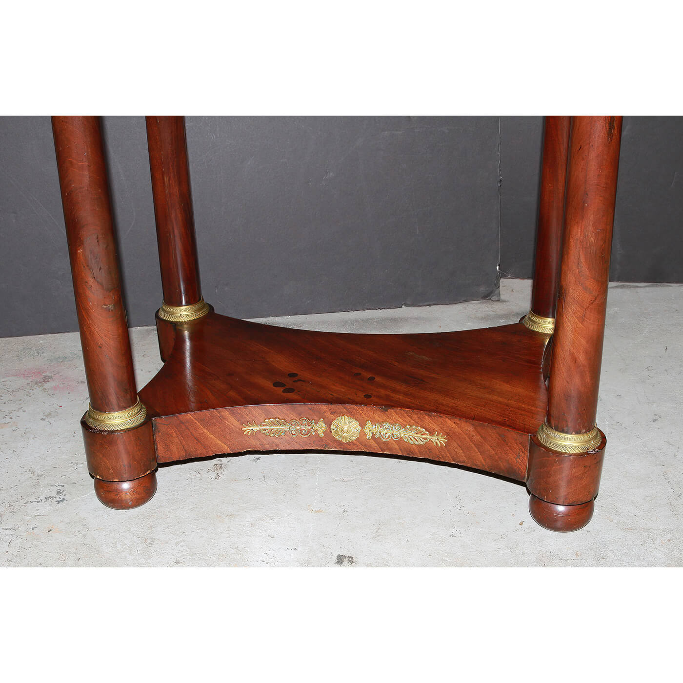 French Empire Mahogany Planter
