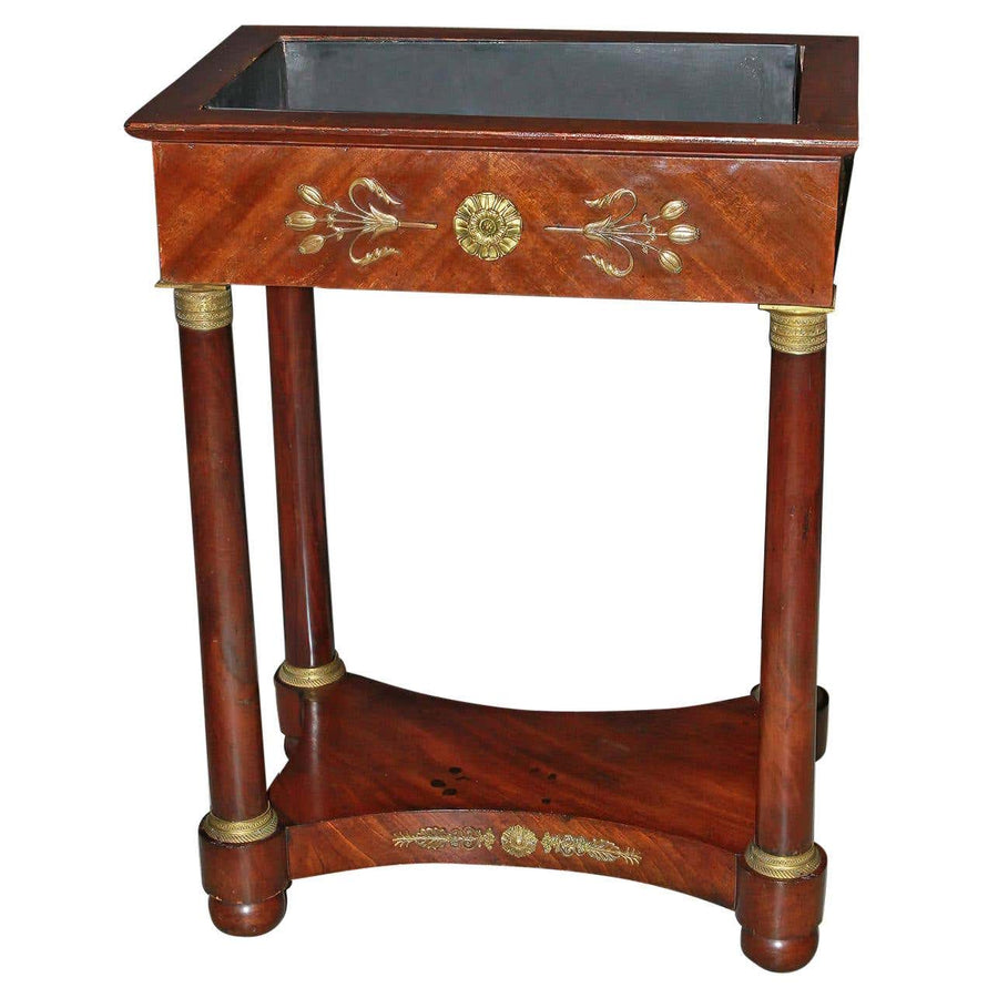 French Empire Mahogany Planter