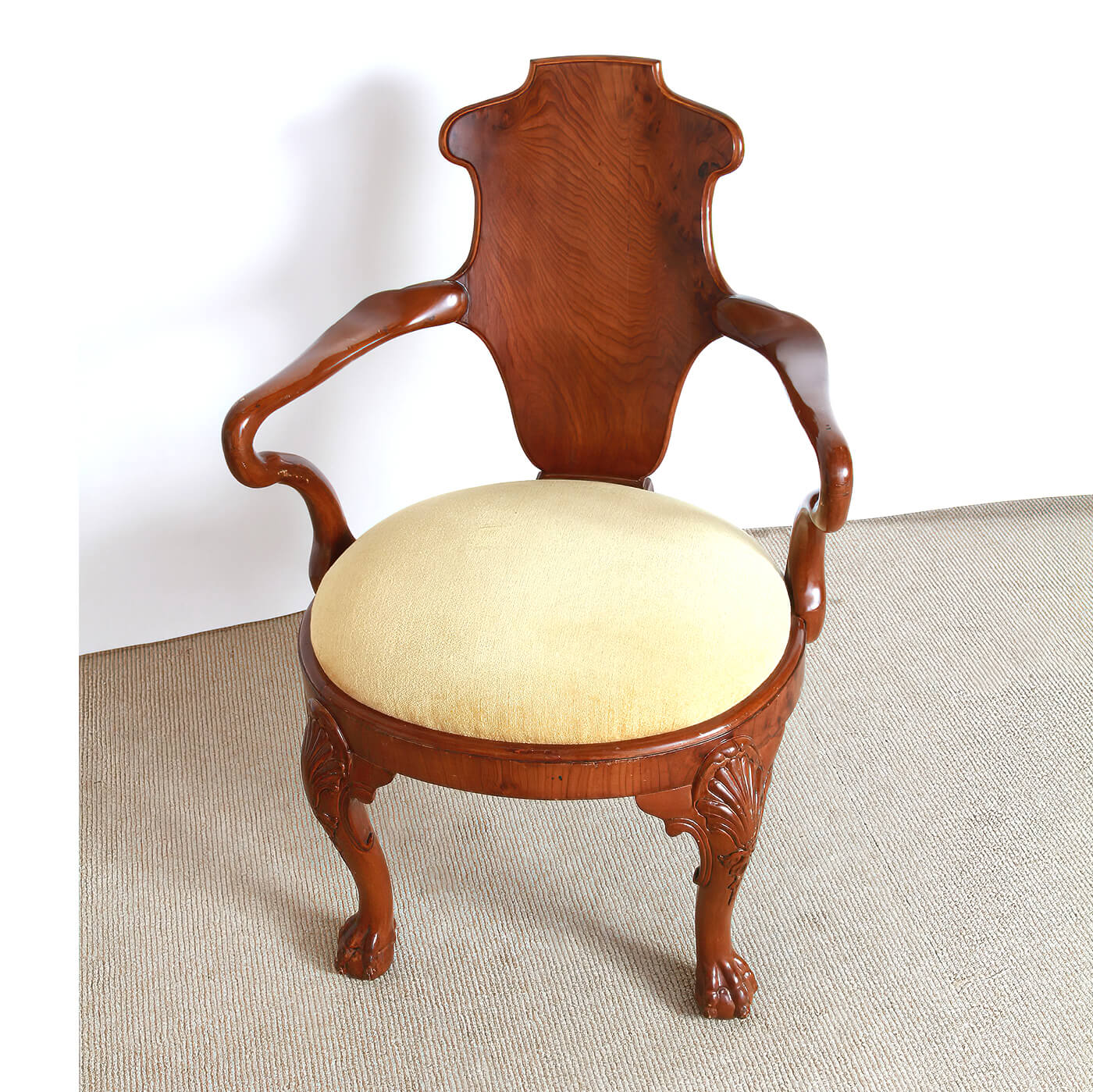 George I Style Armchair
