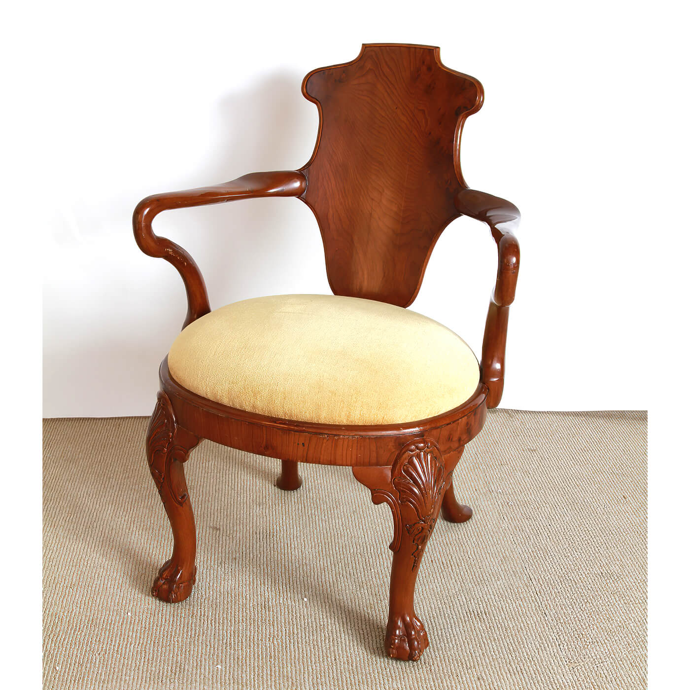 George I Style Armchair