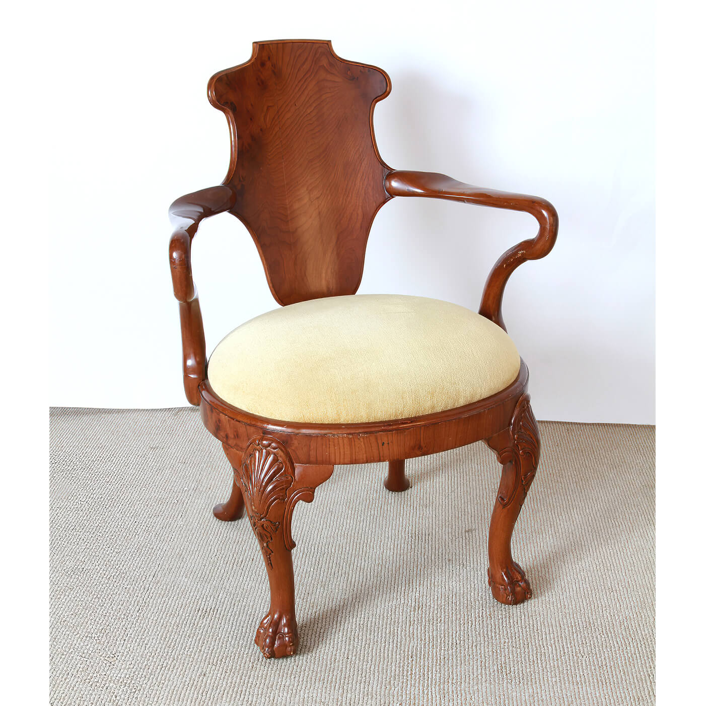 George I Style Armchair