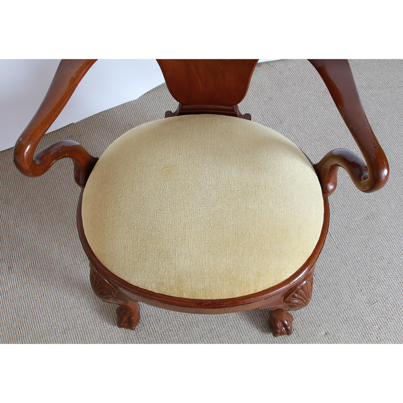 George I Style Armchair