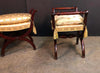 Pair of French Empire Stools