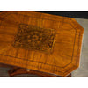 Charles X Walnut Inlaid Side Table