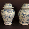 Large Pair of Chinese Export Temple Jar
