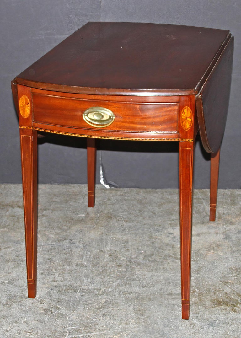 George III Mahogany Pembroke Table