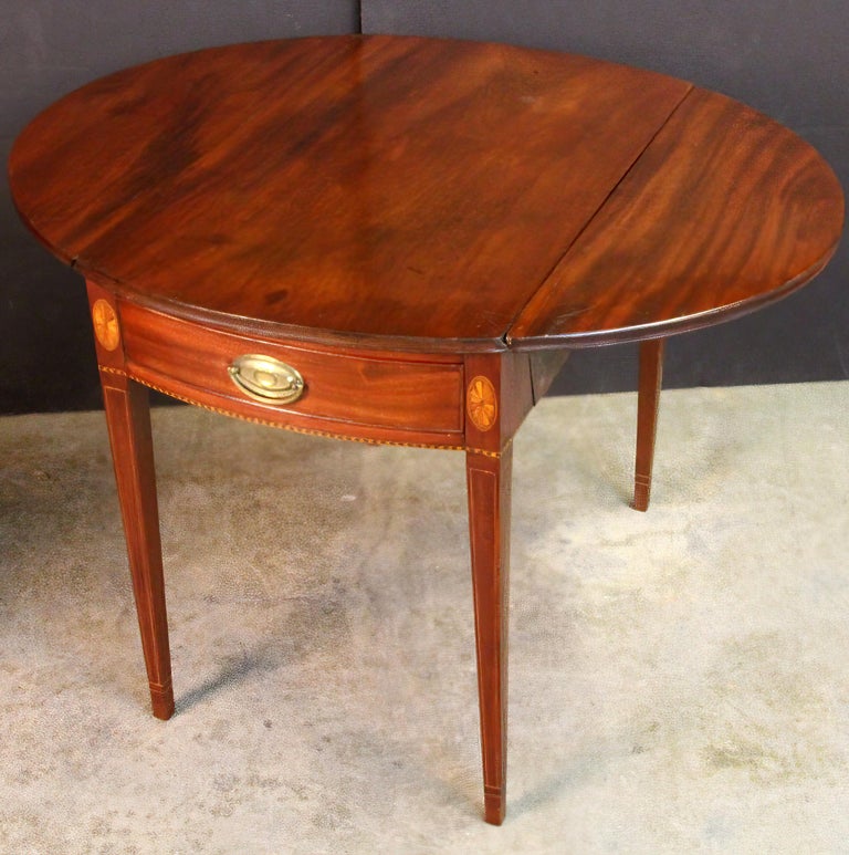 George III Mahogany Pembroke Table
