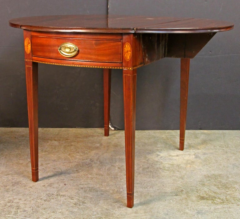 George III Mahogany Pembroke Table