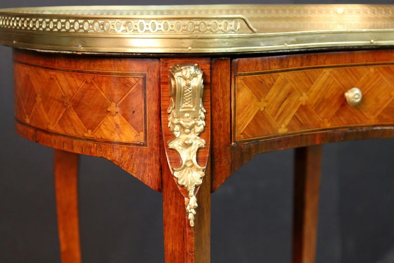 Louis XV Shaped Side Table