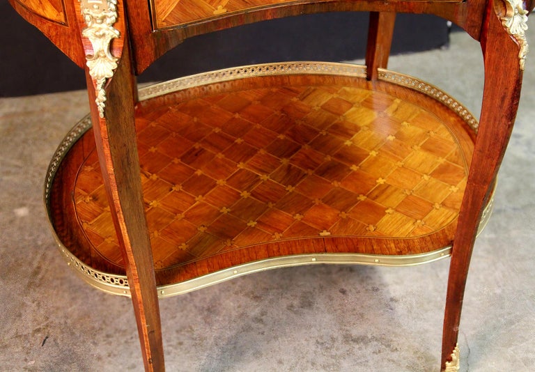 Louis XV Shaped Side Table