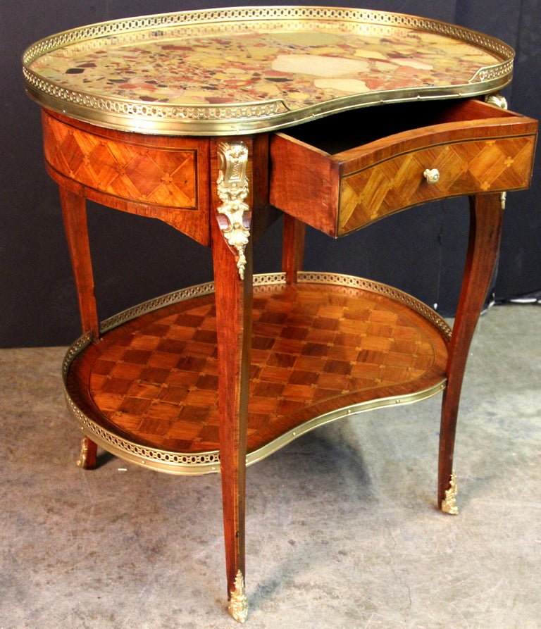 Louis XV Shaped Side Table