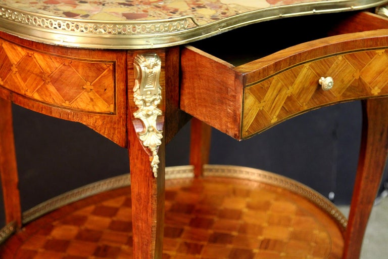 Louis XV Shaped Side Table