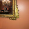 Louis XVI Carved Gilt Mirror