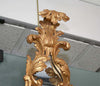 Fine Pair of George III Giltwood Two-Light Sconces