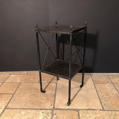 Directoire Style Bronze Side Table