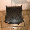 Directoire Style Bronze Side Table