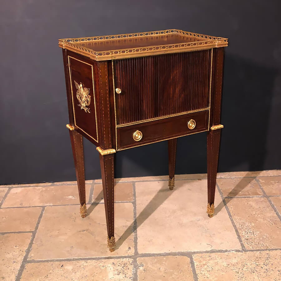 Russian End Table
