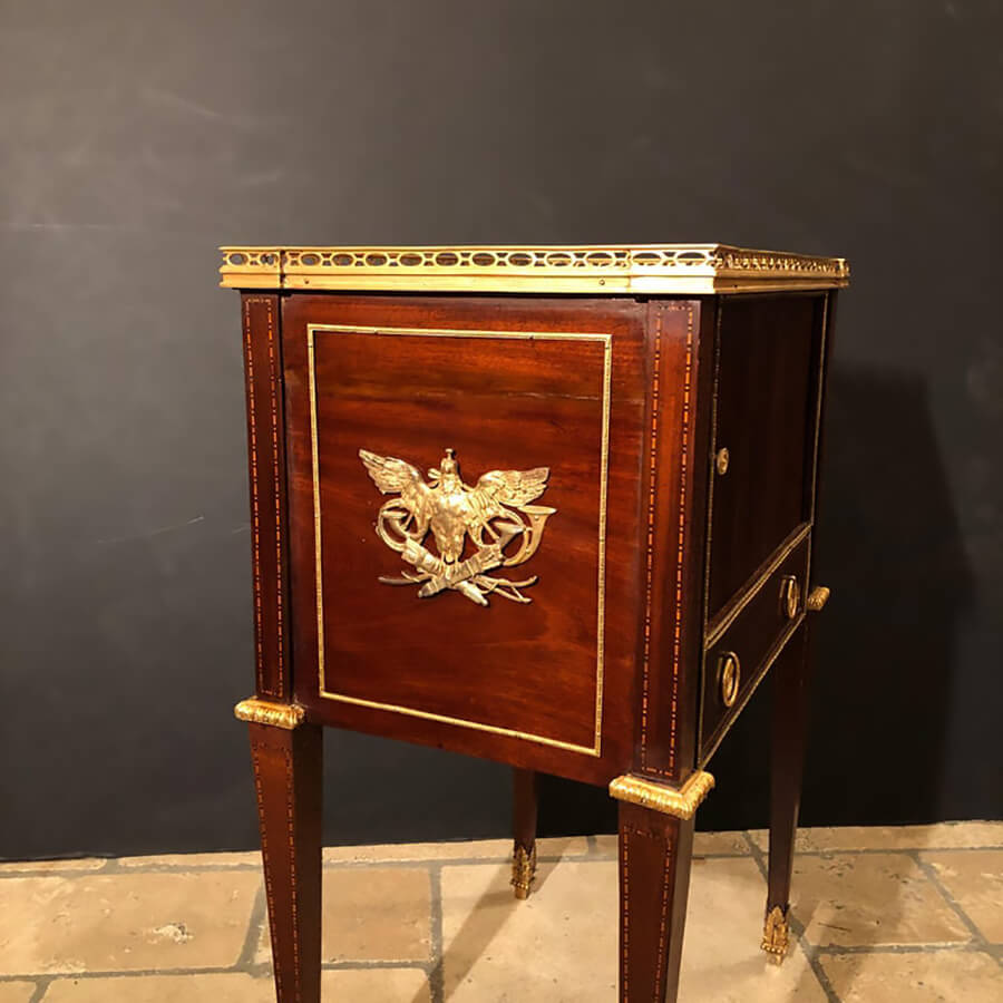 Russian End Table