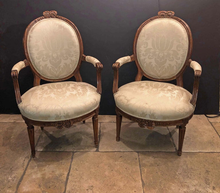 Louis XVI Fauteuils