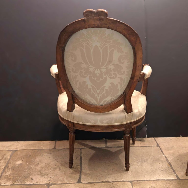 Louis XVI Fauteuils