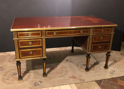 Russian Neoclassic Mahogany Desk