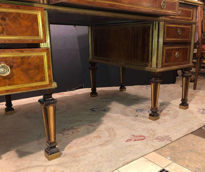 Russian Neoclassic Mahogany Desk
