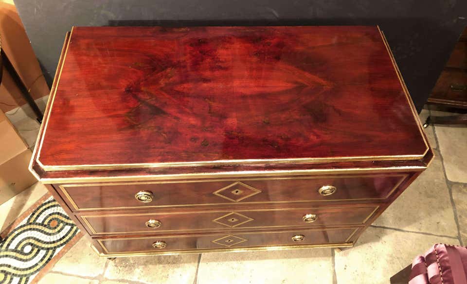 Russian Neoclassic Commode