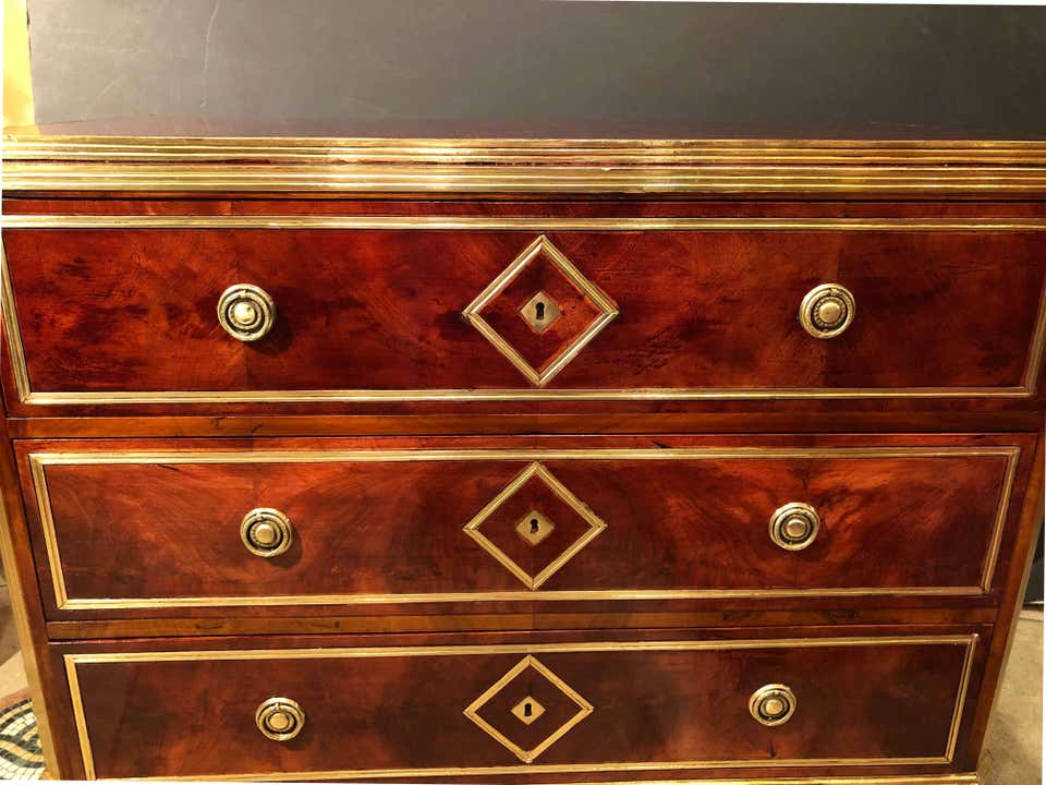 Russian Neoclassic Commode
