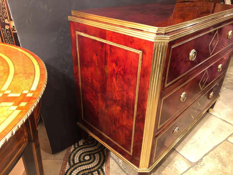 Russian Neoclassic Commode