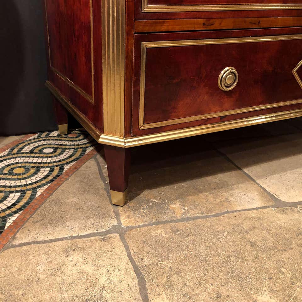 Russian Neoclassic Commode