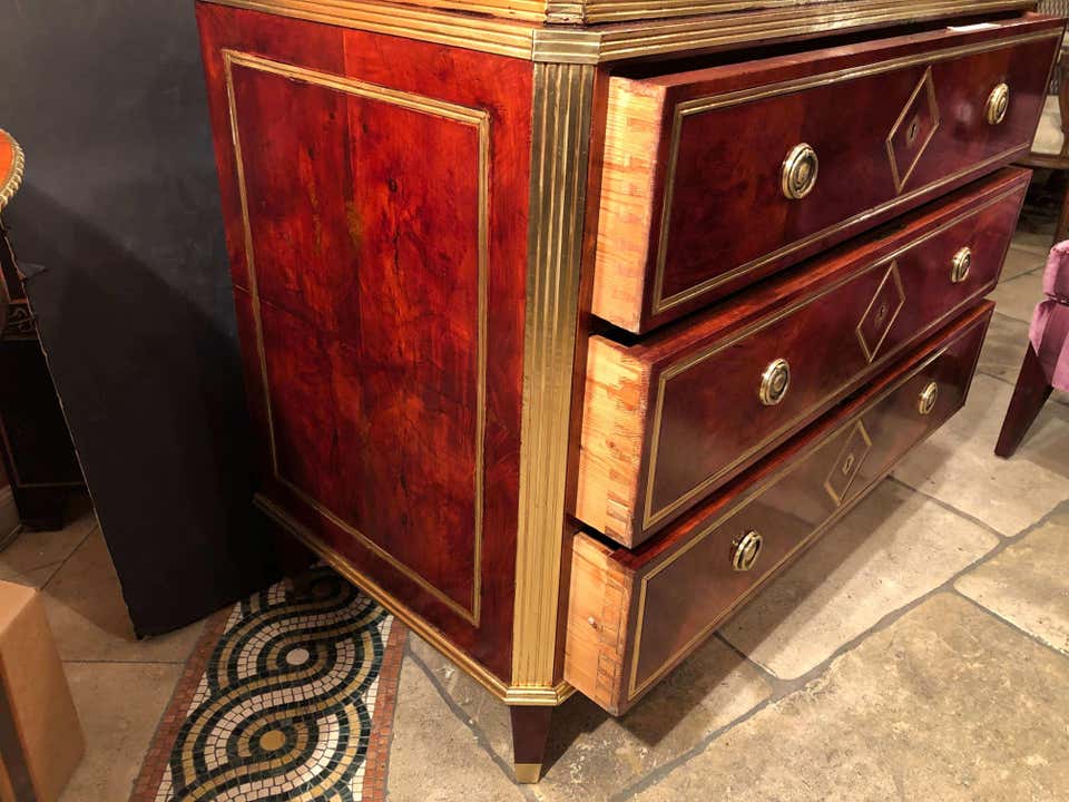Russian Neoclassic Commode