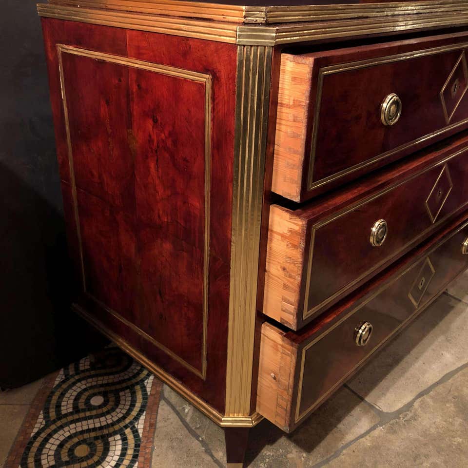 Russian Neoclassic Commode