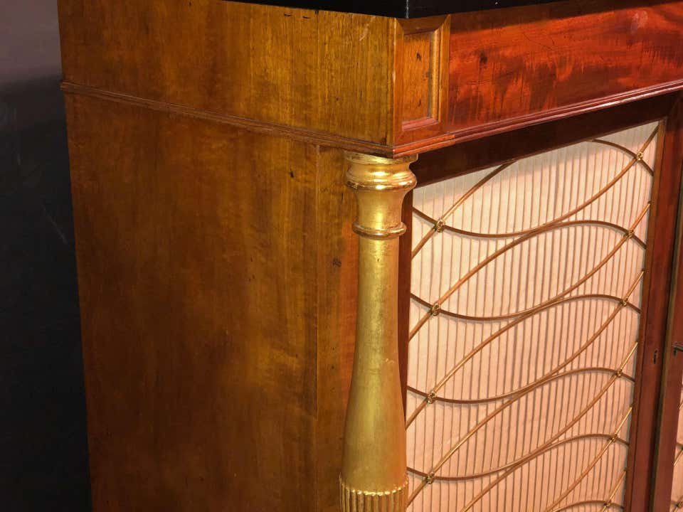 Pair of Regency Style Credenzas