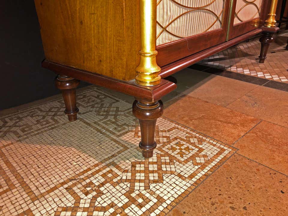 Pair of Regency Style Credenzas