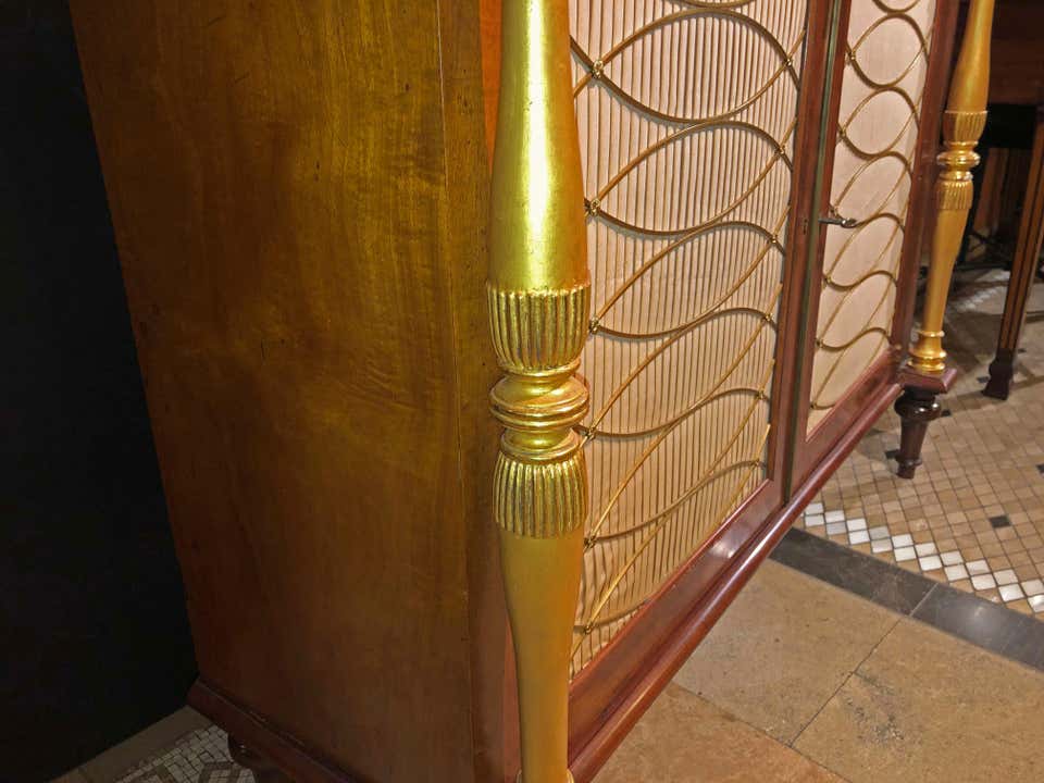 Pair of Regency Style Credenzas