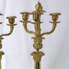 Pair of French Empire Candleabra