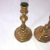 Pair of French Louis XIV Bronze Candlesticks