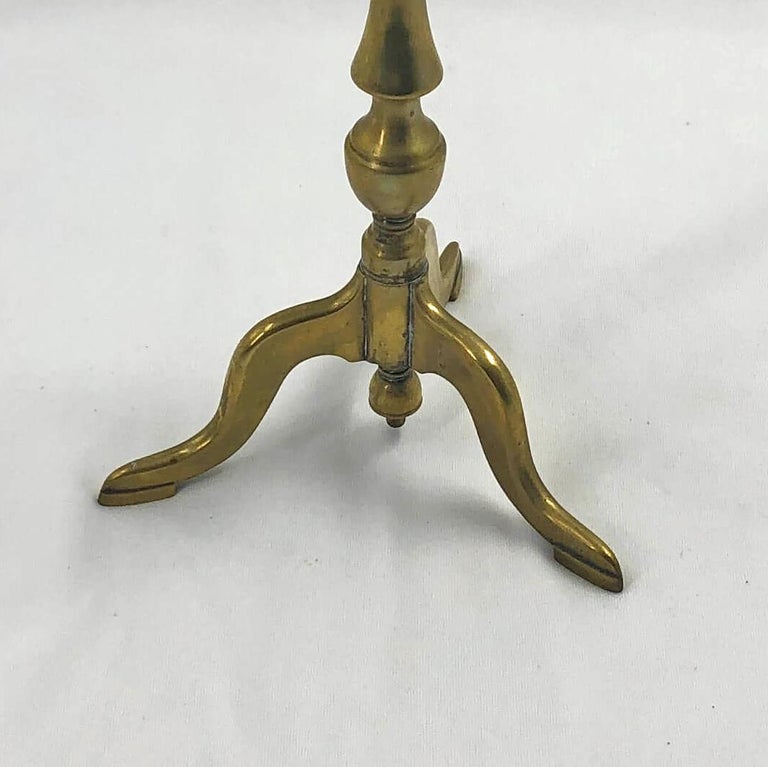 Queen Anne Brass Wig Stand
