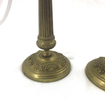 Pair of Charles X Candlesticks