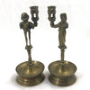 Pair of Gothic Candlesticks