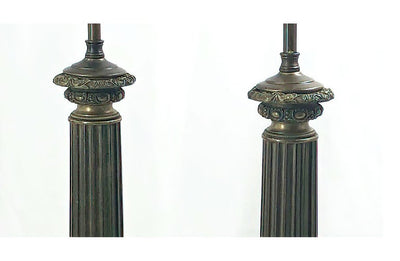 Pair of Empire Lamps