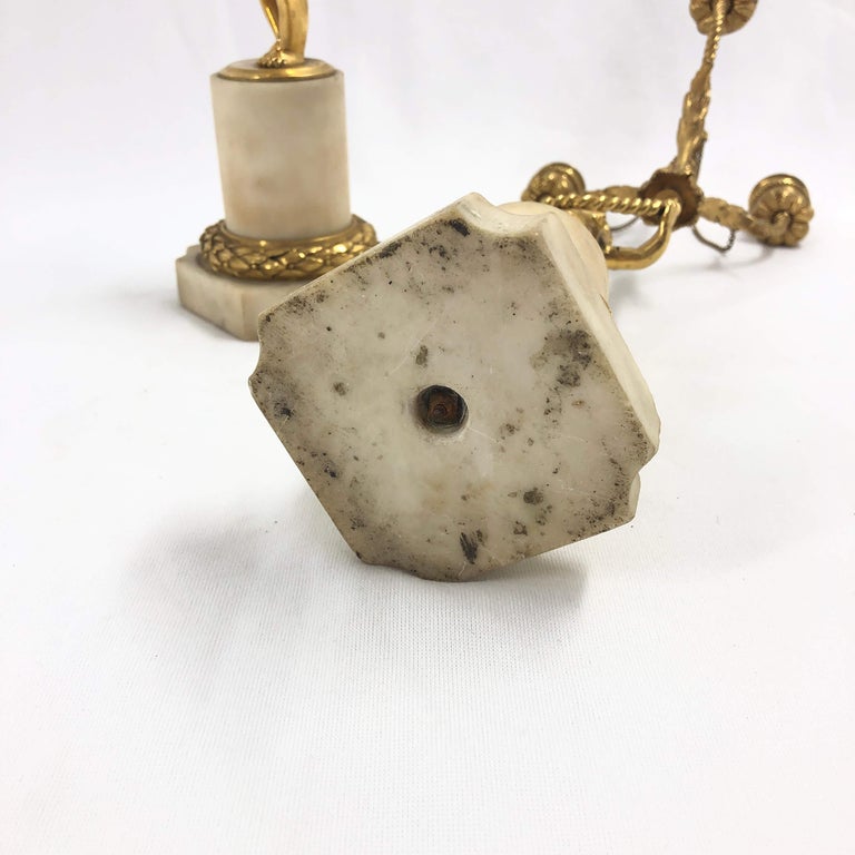 Pair of Louis XVI Figural Candelabra